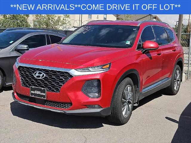 2020 Hyundai Santa Fe SEL for sale in Las Cruces, NM