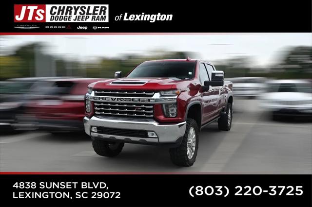 2022 Chevrolet Silverado 2500HD 4WD Crew Cab Standard Bed LTZ for sale in Lexington, SC