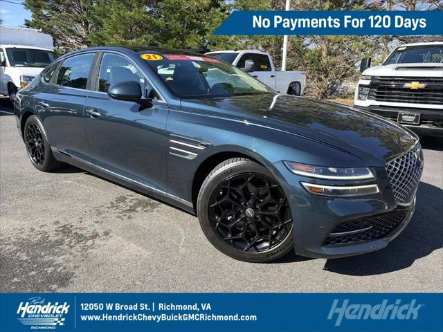 2021 Genesis G80 2.5T RWD for sale in Richmond, VA