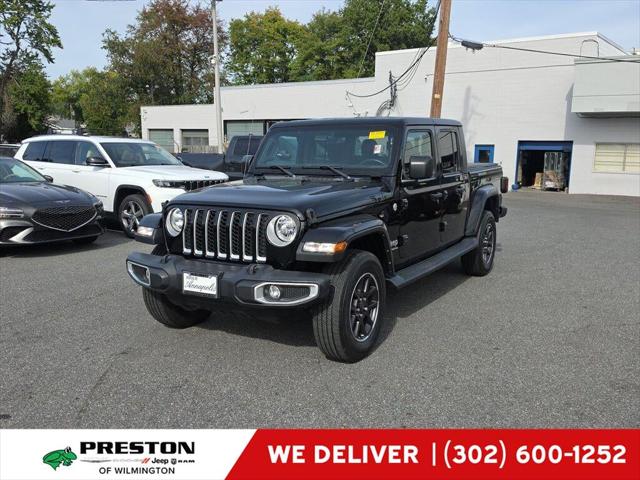 2022 Jeep Gladiator Overland 4x4 2022 Jeep Gladiator Overland 4x4
