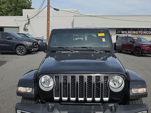 2022 Jeep Gladiator Overland 4x4 2022 Jeep Gladiator Overland 4x4
