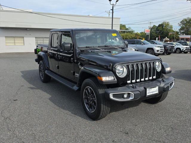2022 Jeep Gladiator Overland 4x4 2022 Jeep Gladiator Overland 4x4