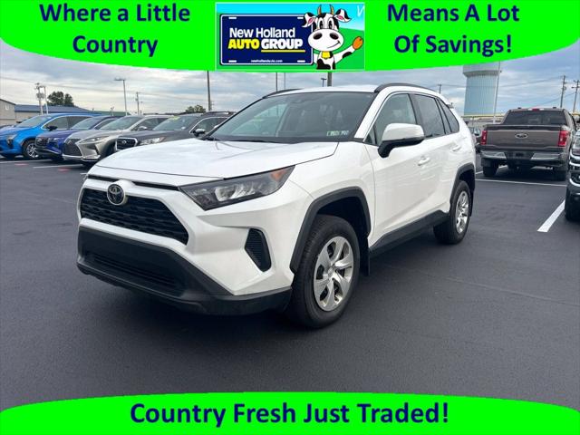 2021 Toyota RAV4 LE 2021 Toyota RAV4 LE
