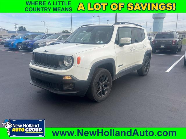 2018 Jeep Renegade Altitude 4x4 2018 Jeep Renegade Altitude 4x4