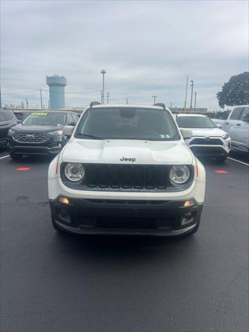 2018 Jeep Renegade Altitude 4x4 2018 Jeep Renegade Altitude 4x4
