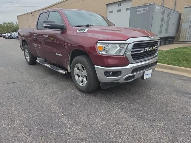 2019 Ram 1500 Big Horn/Lone Star Quad Cab 4x4 64 Box