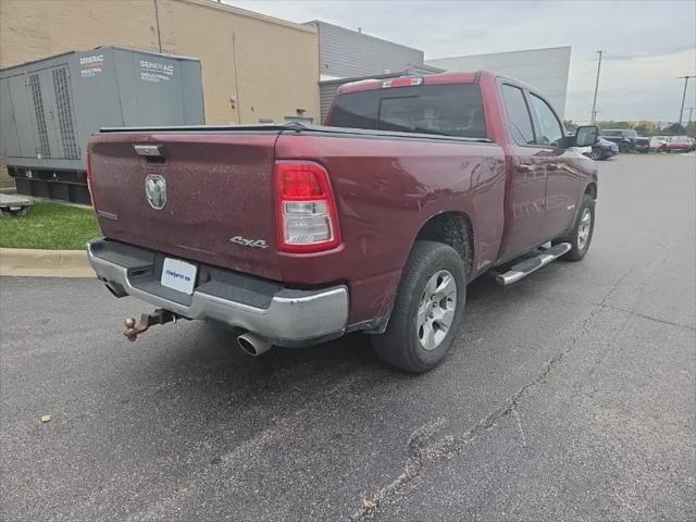 2019 Ram 1500 Big Horn/Lone Star Quad Cab 4x4 64 Box