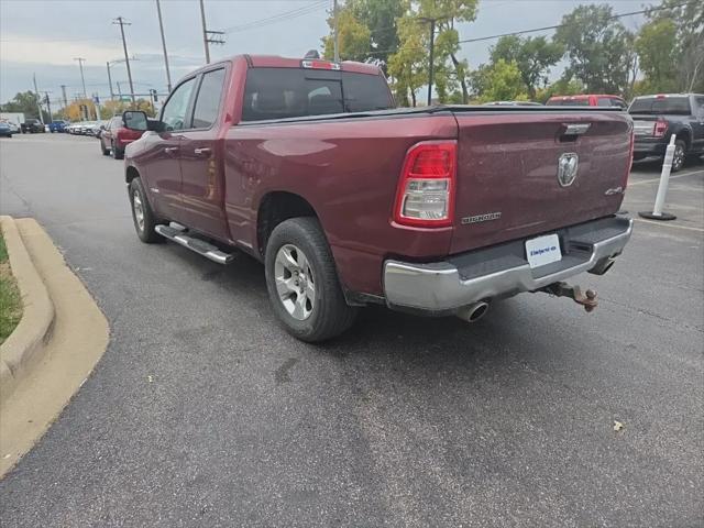 2019 Ram 1500 Big Horn/Lone Star Quad Cab 4x4 64 Box