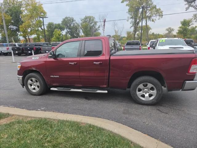2019 Ram 1500 Big Horn/Lone Star Quad Cab 4x4 64 Box
