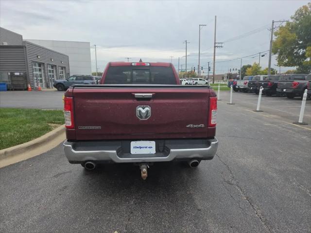 2019 Ram 1500 Big Horn/Lone Star Quad Cab 4x4 64 Box