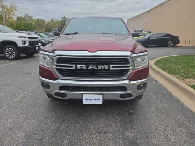 2019 Ram 1500 Big Horn/Lone Star Quad Cab 4x4 64 Box