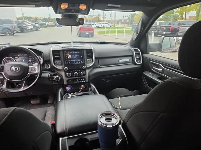2019 Ram 1500 Big Horn/Lone Star Quad Cab 4x4 64 Box
