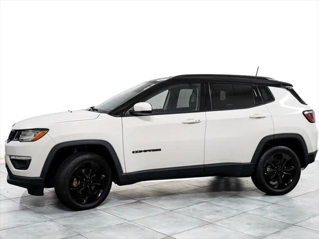 2018 Jeep Compass Altitude 4x4
