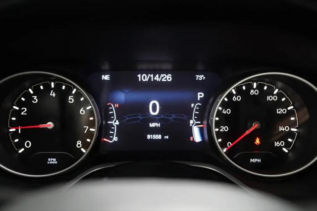 2018 Jeep Compass Altitude 4x4