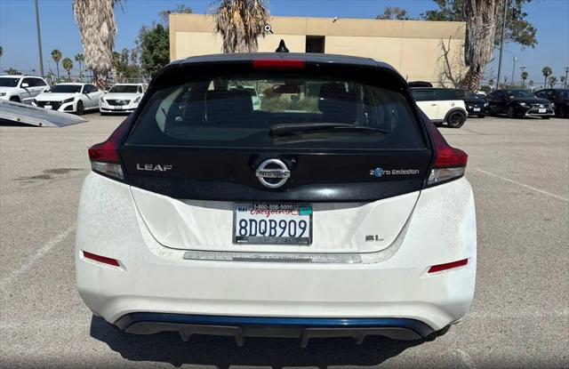 2018 Nissan LEAF SL