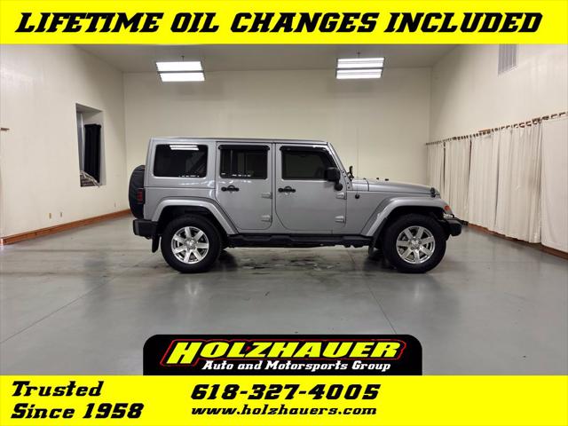 2016 Jeep Wrangler Unlimited Sahara for sale in Nashville, IL