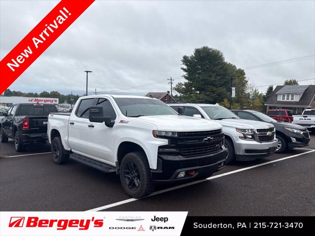 2020 Chevrolet Silverado 1500 4WD Crew Cab Short Bed LT Trail Boss 2020 Chevrolet Silverado 1500 4WD Crew Cab Short Bed LT Trail Boss