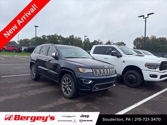 2017 Jeep Grand Cherokee Overland 4x4 2017 Jeep Grand Cherokee Overland 4x4