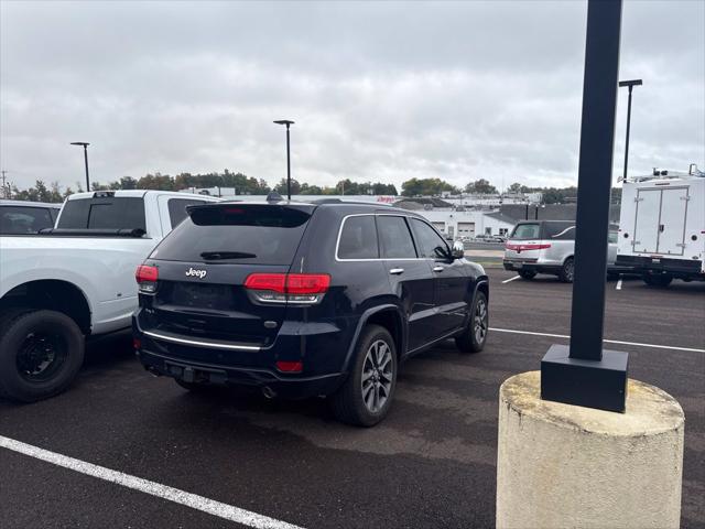 2017 Jeep Grand Cherokee Overland 4x4 2017 Jeep Grand Cherokee Overland 4x4