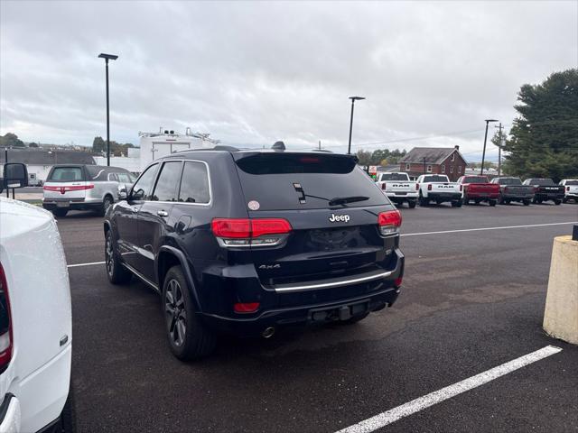 2017 Jeep Grand Cherokee Overland 4x4 2017 Jeep Grand Cherokee Overland 4x4