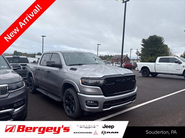 2025 RAM 1500 Big Horn Crew Cab 4x4 57 Box 2025 RAM 1500 Big Horn Crew Cab 4x4 57 Box