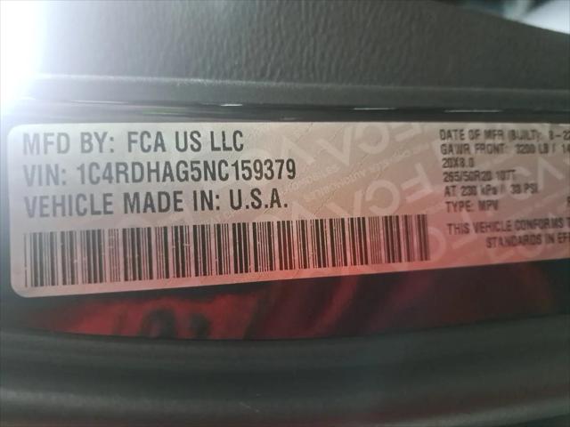 2022 Dodge Durango SXT RWD