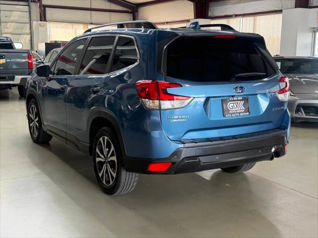 2019 Subaru Forester Limited