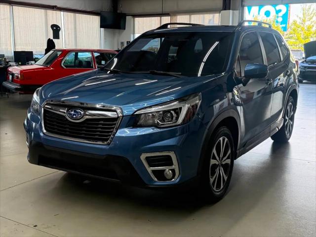 2019 Subaru Forester Limited