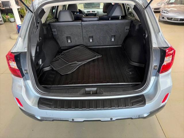 2017 Subaru Outback 2.5i Limited