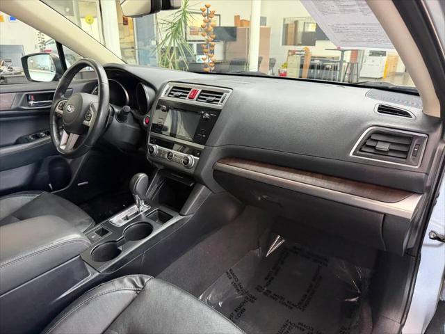 2017 Subaru Outback 2.5i Limited