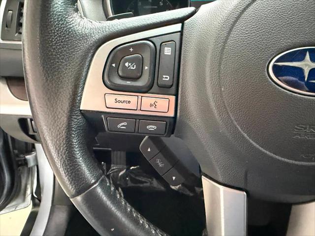 2017 Subaru Outback 2.5i Limited