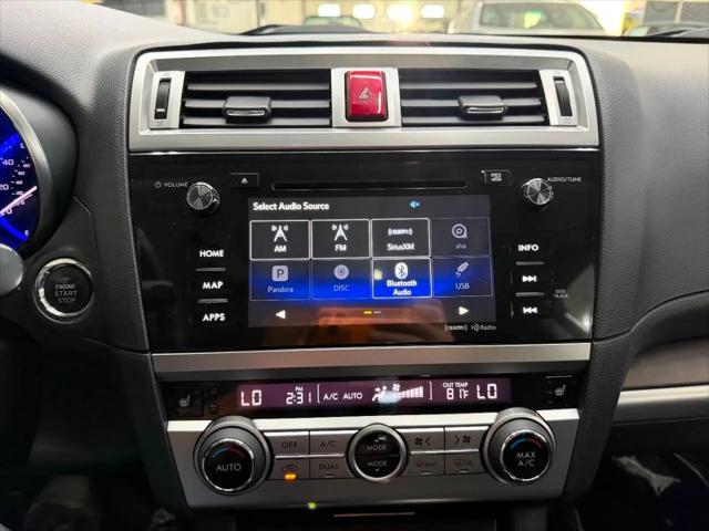 2017 Subaru Outback 2.5i Limited