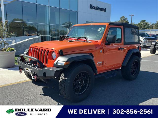 2018 Jeep Wrangler Sport 4x4 2018 Jeep Wrangler Sport 4x4