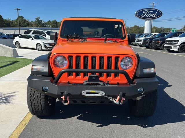 2018 Jeep Wrangler Sport 4x4 2018 Jeep Wrangler Sport 4x4