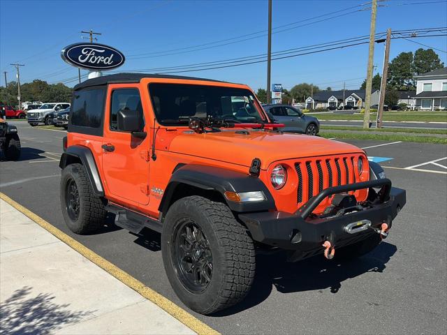2018 Jeep Wrangler Sport 4x4 2018 Jeep Wrangler Sport 4x4