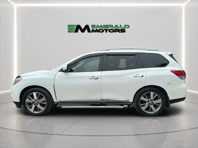 2016 Nissan Pathfinder Platinum for sale in Blaine, WA