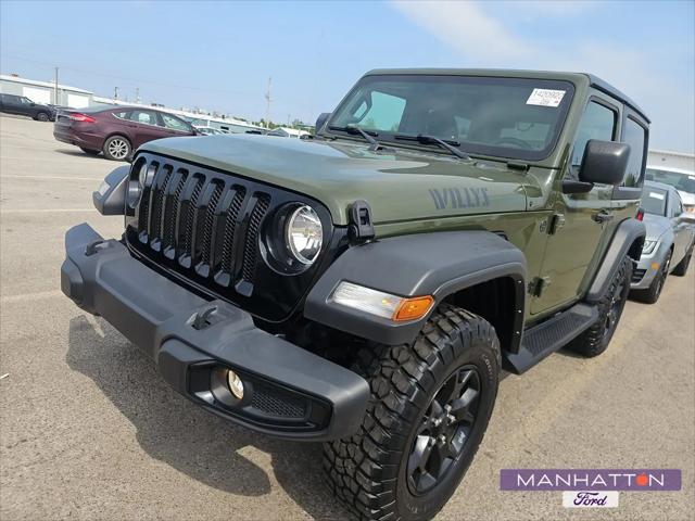2023 Jeep Wrangler 2-Door Willys Sport 4x4 for sale in Manhattan, KS