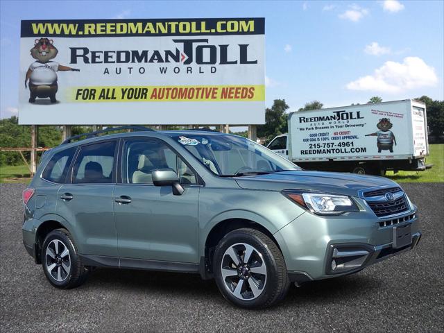 2018 Subaru Forester 2.5i Limited 2018 Subaru Forester 2.5i Limited