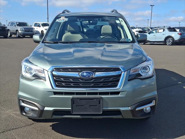 2018 Subaru Forester 2.5i Limited 2018 Subaru Forester 2.5i Limited