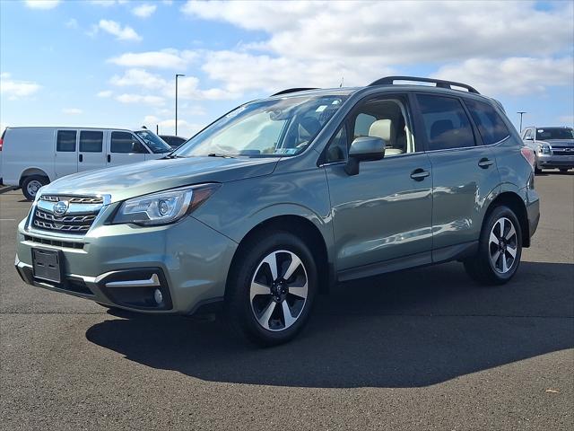 2018 Subaru Forester 2.5i Limited 2018 Subaru Forester 2.5i Limited