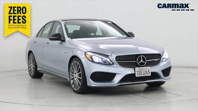2017 Mercedes-Benz AMG C 43 4MATIC for sale in El Cajon, CA