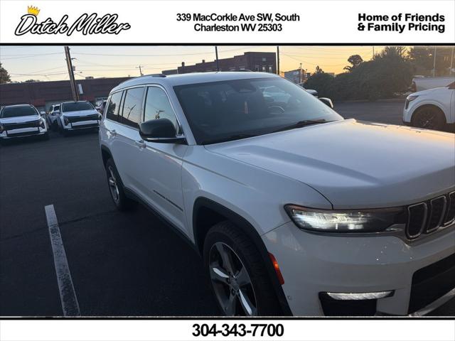 2021 Jeep Grand Cherokee L Limited 4x4 2021 Jeep Grand Cherokee L Limited 4x4