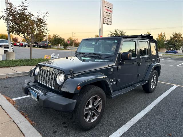 2017 Jeep Wrangler Unlimited Sahara 4x4 2017 Jeep Wrangler Unlimited Sahara 4x4