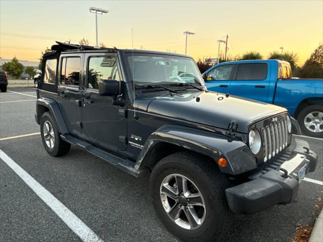 2017 Jeep Wrangler Unlimited Sahara 4x4 2017 Jeep Wrangler Unlimited Sahara 4x4