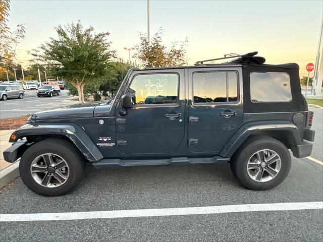 2017 Jeep Wrangler Unlimited Sahara 4x4 2017 Jeep Wrangler Unlimited Sahara 4x4