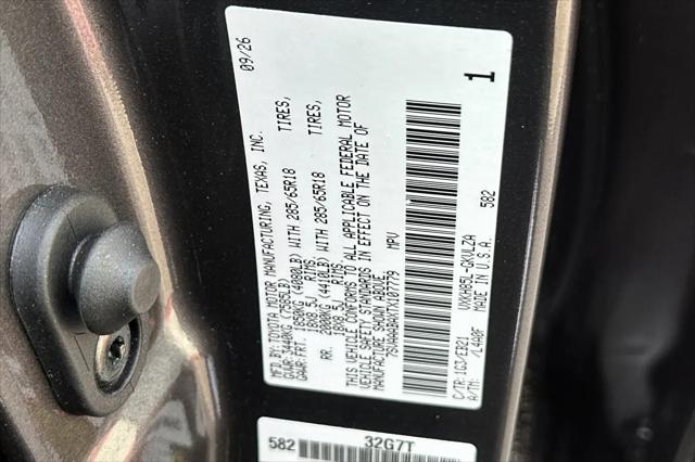 2026 Toyota Sequoia TRD Pro
