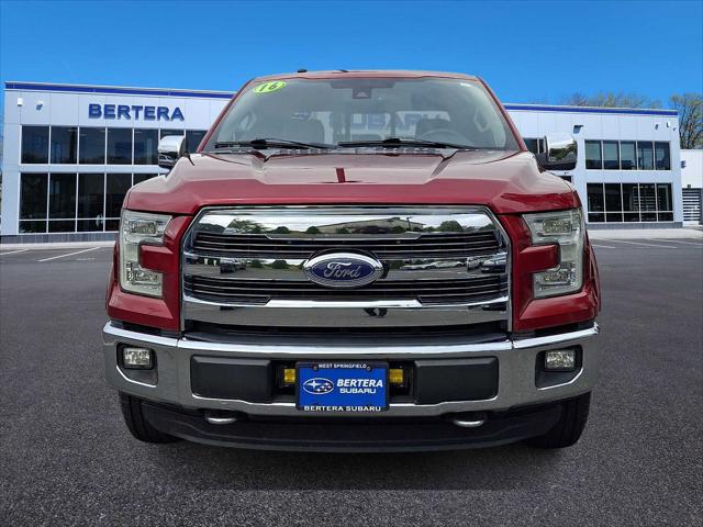 2016 Ford F-150 Lariat 4WD Supercab 145