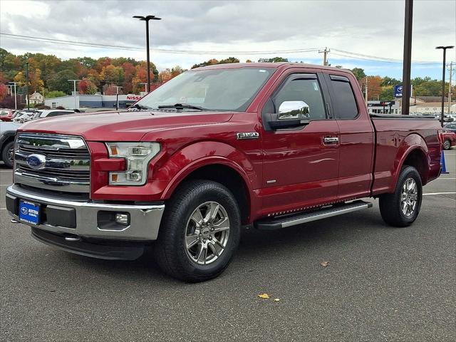 2016 Ford F-150 Lariat 4WD Supercab 145