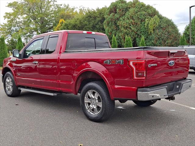 2016 Ford F-150 Lariat 4WD Supercab 145