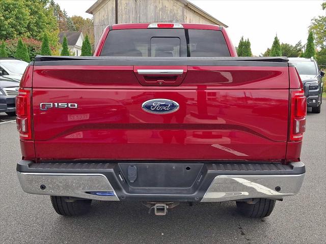 2016 Ford F-150 Lariat 4WD Supercab 145